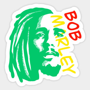 Bob marley Sticker